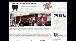 Desktop Screenshot of orecart.com